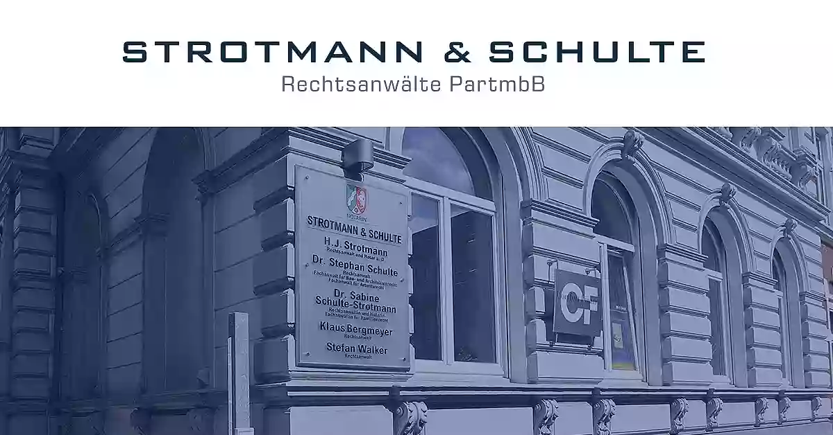 Strotmann & Schulte - Rechtsanwälte und Notarin