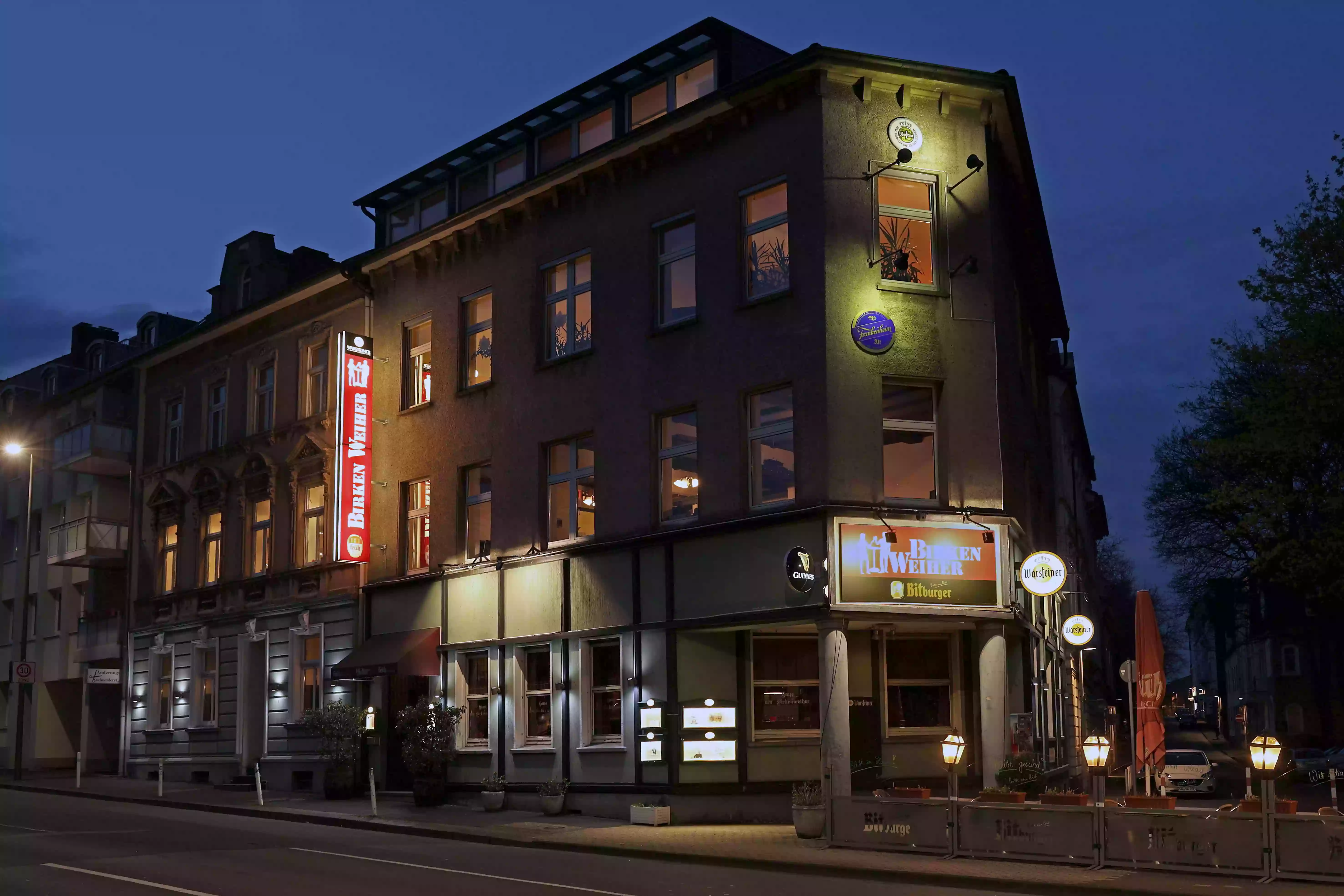 Biergarten Birkenweiher