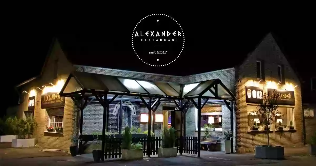 Restaurant Alexander