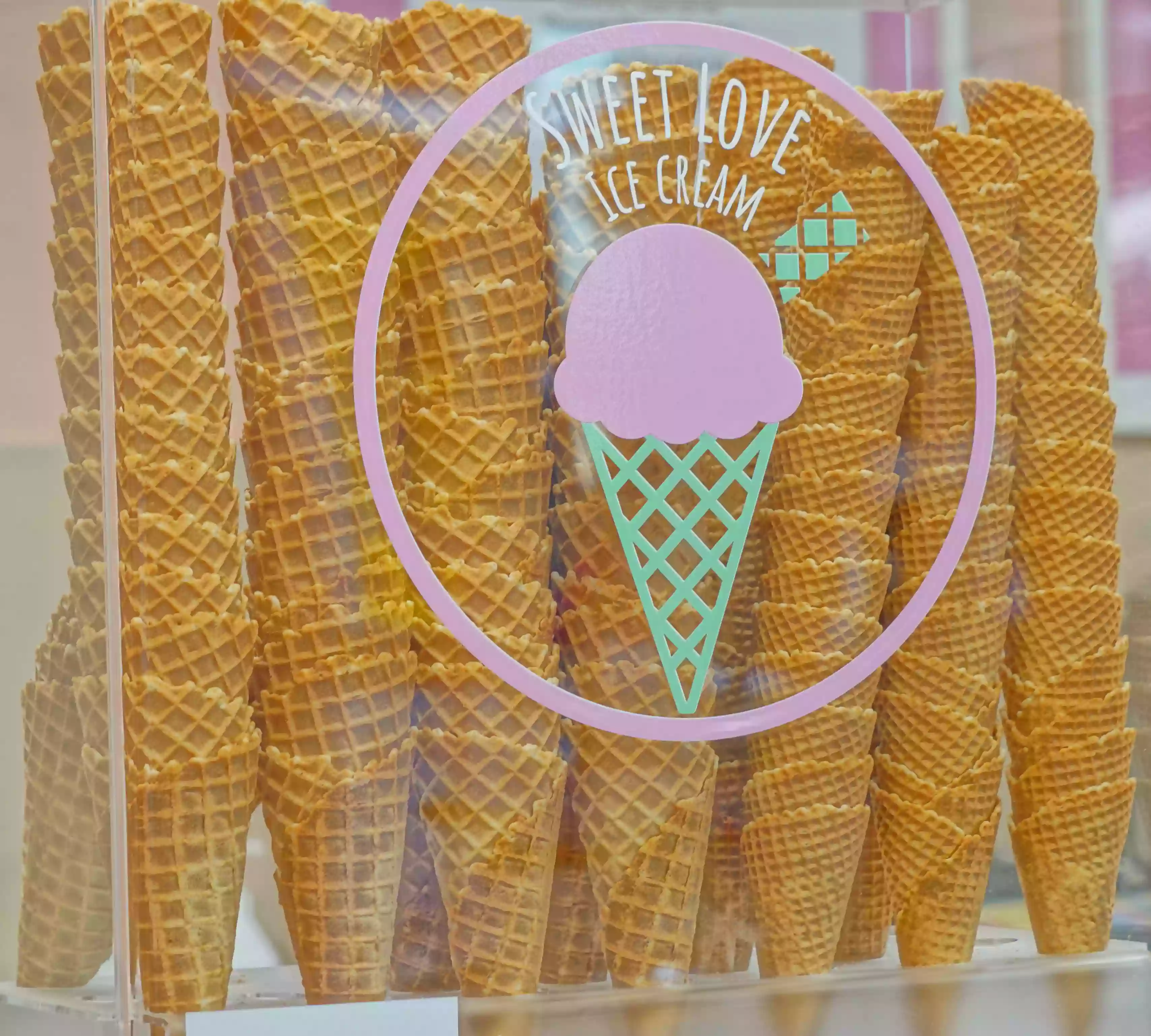 Sweet Love Ice Cream Eisautomat