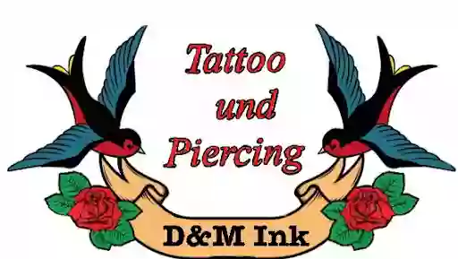 Tattoo & Piercing D&M Ink