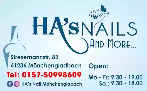 HA‘s Nails Rheydt Mönchengladbach