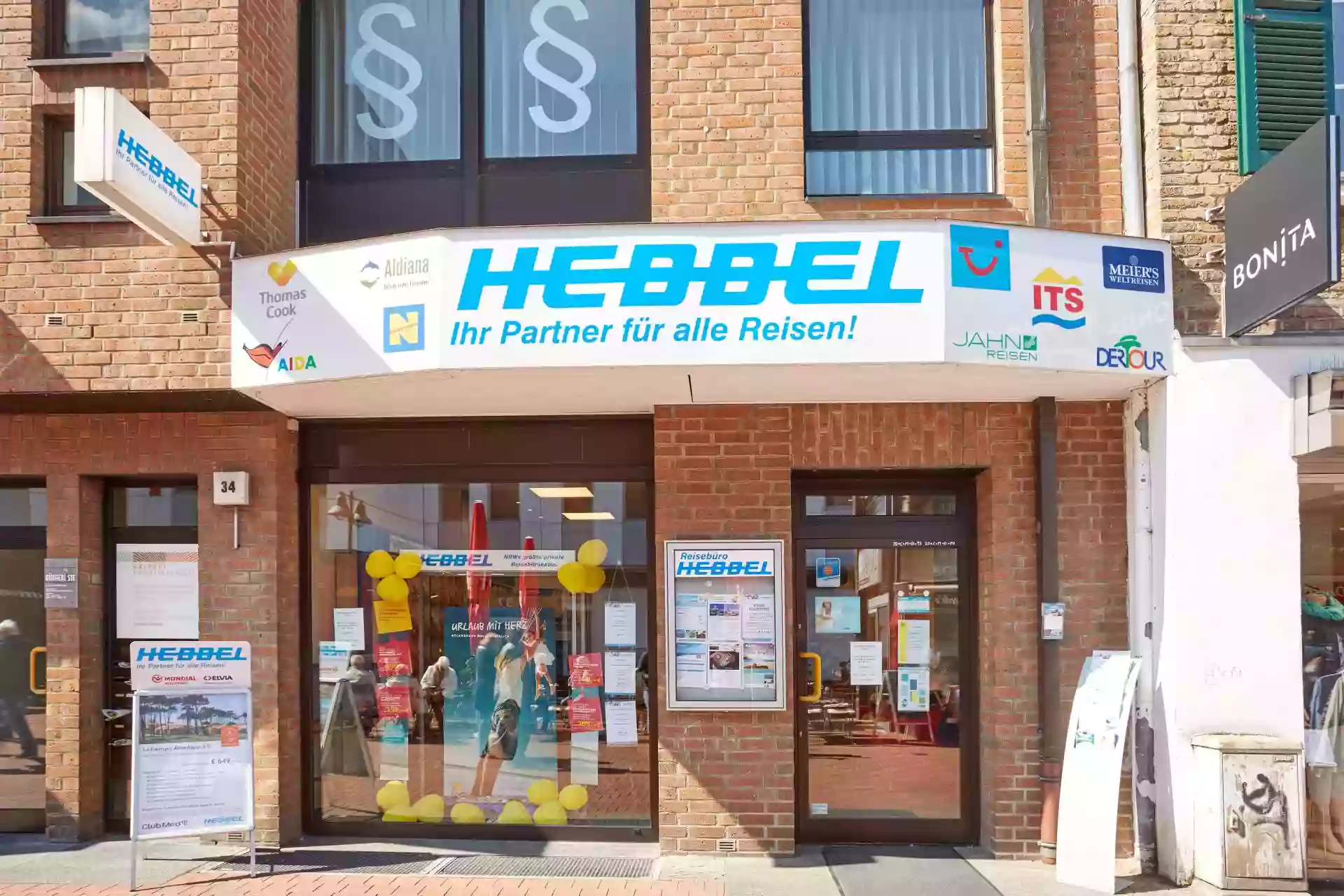 Reisebüro Hebbel