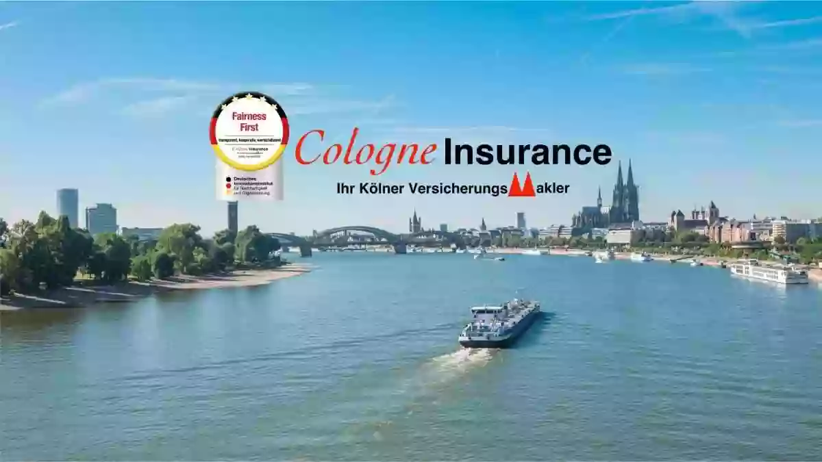 Cologne Insurance - Ihr Versicherungsmakler und Finanzberater in Köln