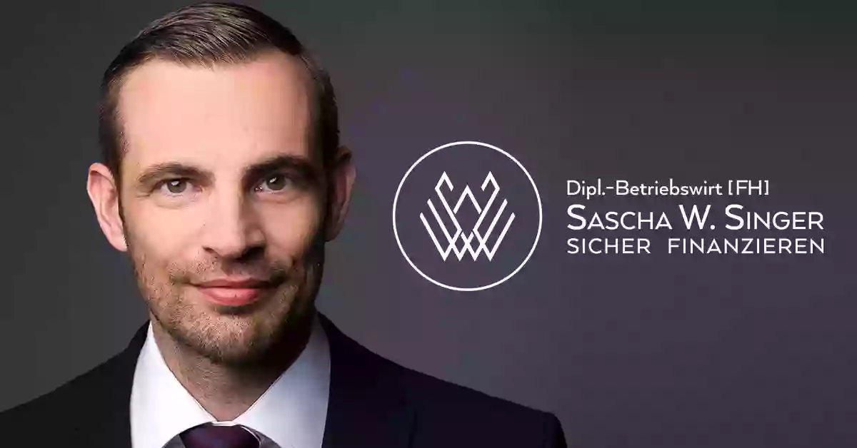 Sascha W. Singer | Finanzierung und Kreditberatung