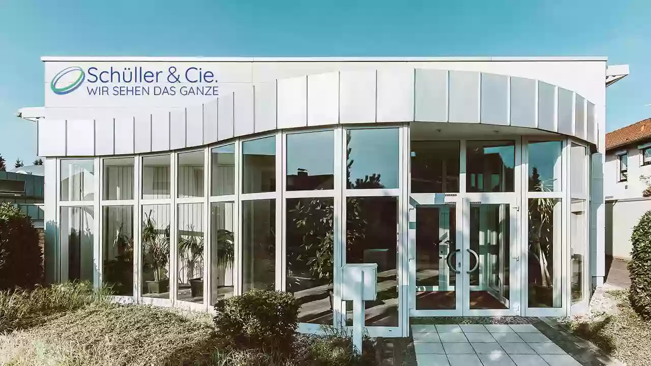 Schüller & Cie. GmbH | Finanz- und Versicherungsmakler