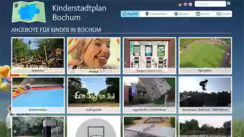 Kinderstadtplan Bochum