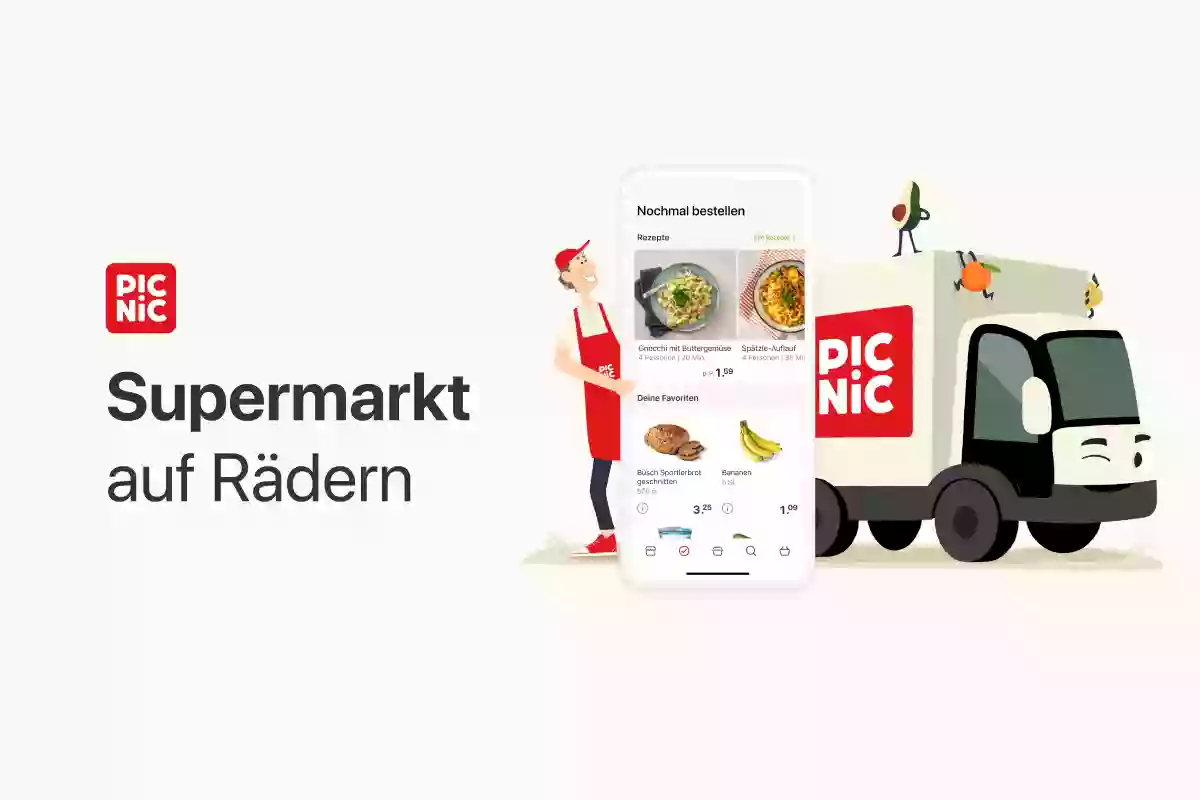 Picnic Online-Supermarkt