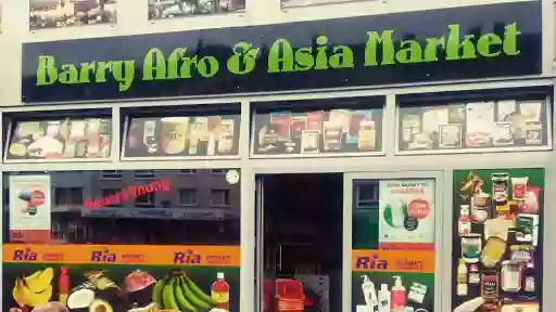 Barry Afro & Asia Market