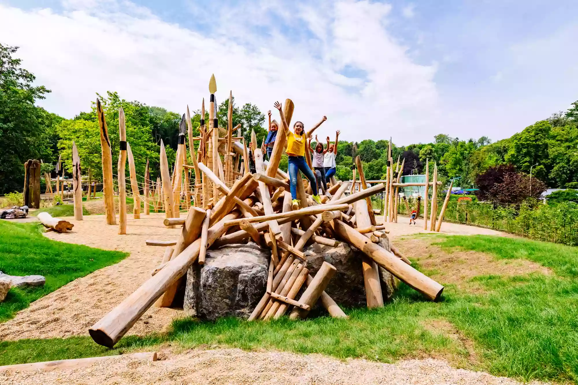 Steinzeit-Abenteuerspielplatz Mettmann