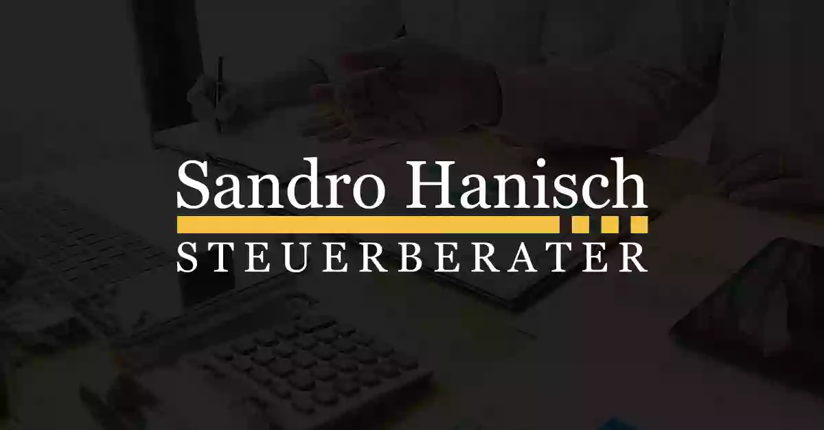 Steuerberater Sandro Hanisch