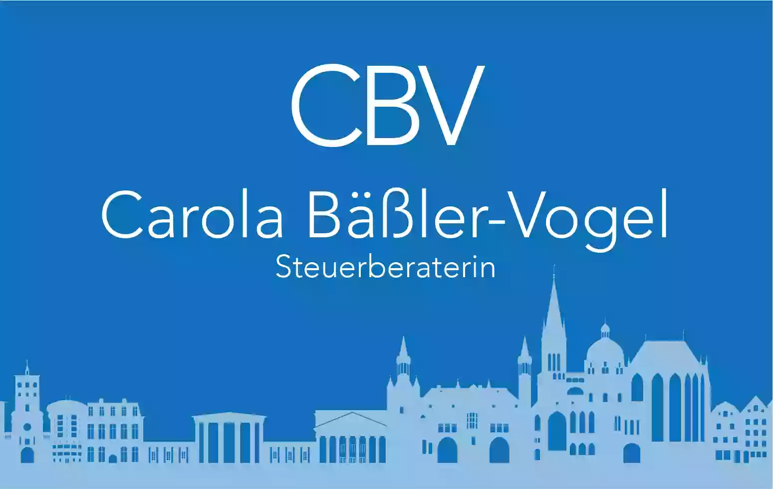Steuerberaterin Carola Bäßler-Vogel