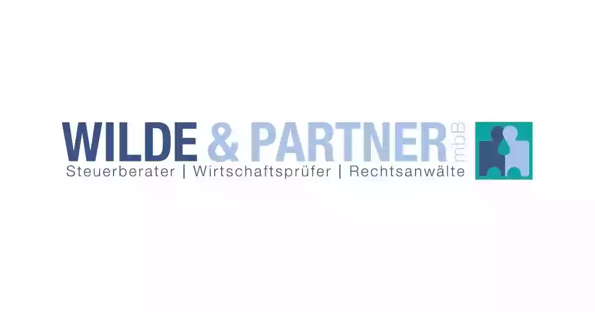 Wilde & Partner mbB - Steuerberater | Wirtschaftsprüfer | Rechtsanwalt