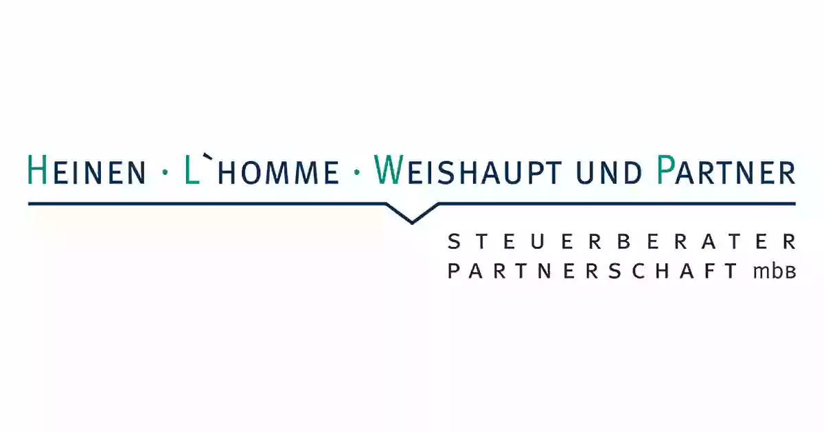 HEINEN · L ´ HOMME · WEISHAUPT & PARTNER STEUERBERATER PARTNERSCHAFT