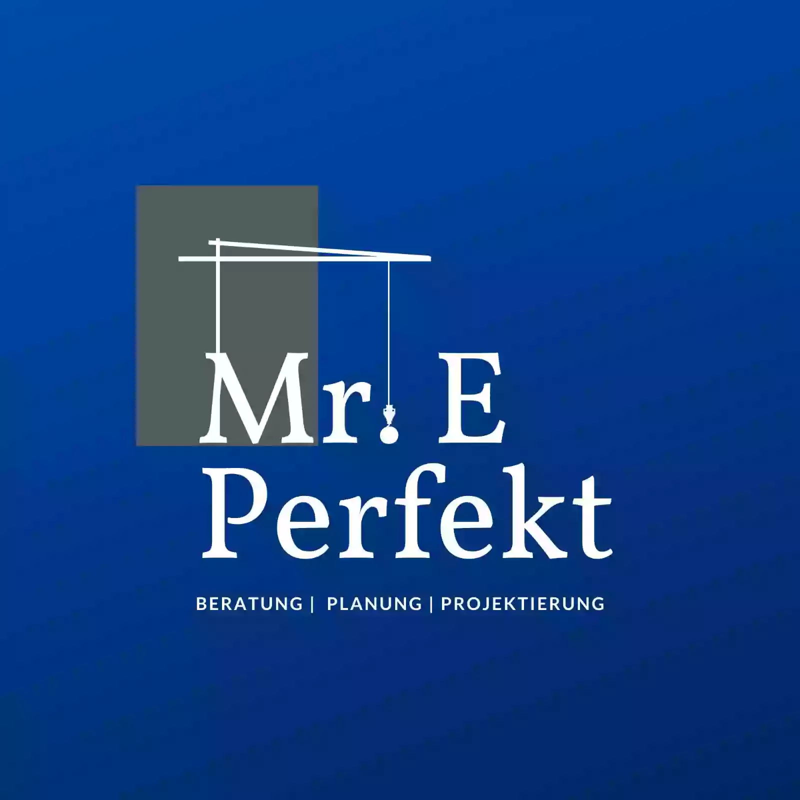 Mr. E Perfekt