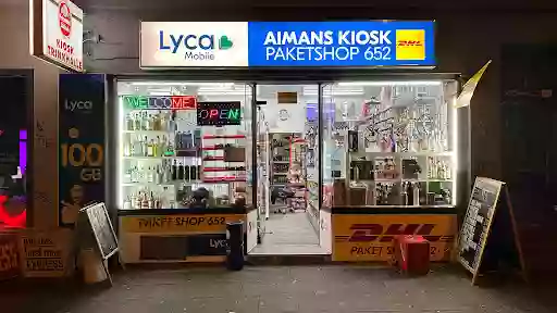 Aimans Kiosk - Vape & Shisha Shop in Köln Hansaring HQD, Flerbar Pod, Elfbar, Lost Mary, Snus, CBD, HHC, ACAN, Lachgas