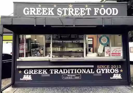 GREEK STREET FOOD