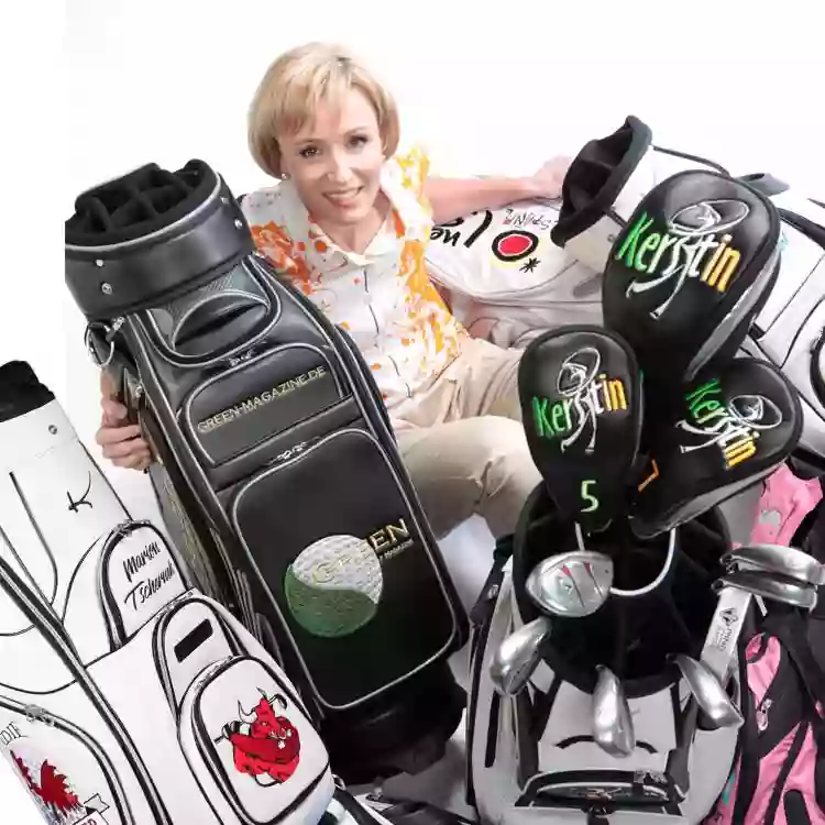 Golfbags ganz individuell. Dr. Kerstin Kellermann e. K.