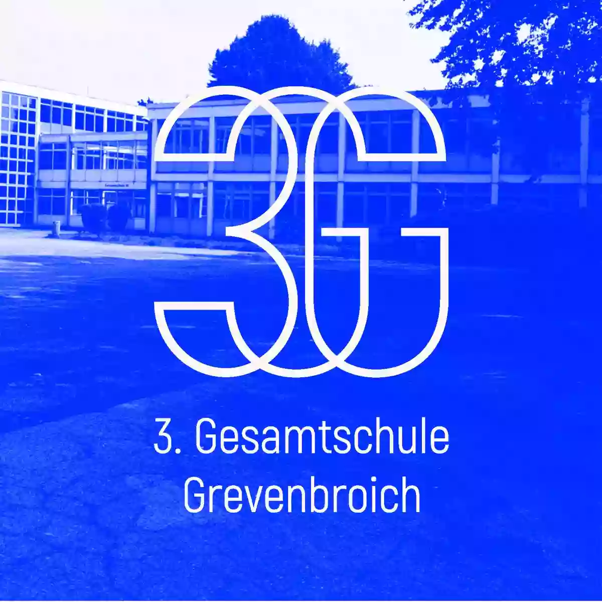 3.Gesamtschule Grevenbroich, Standort Bergheimerstraße 49, Gebäudeteil C+D