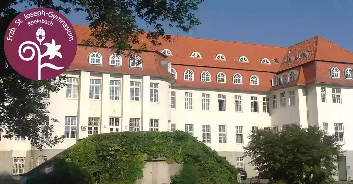 Erzbischöfliches Sankt-Joseph-Gymnasium Rheinbach