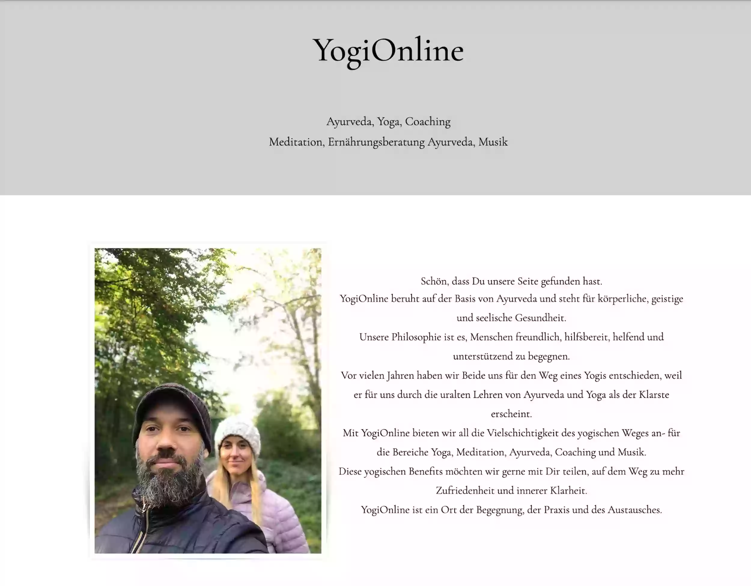 YogiOnline ist eine Marke von Maitri Institut