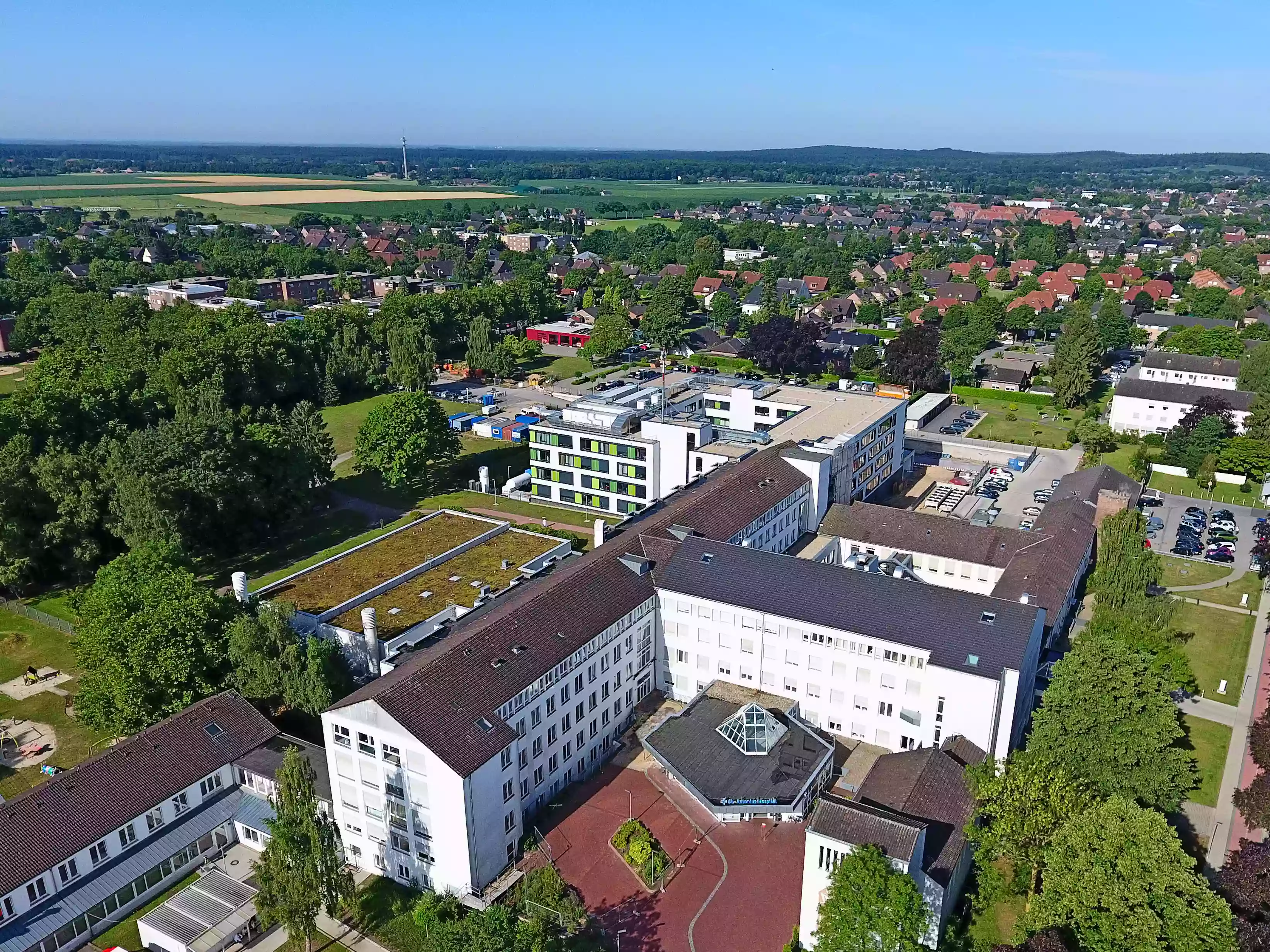 Sankt-Antonius-Hospital Kleve Medizinische Klinik II