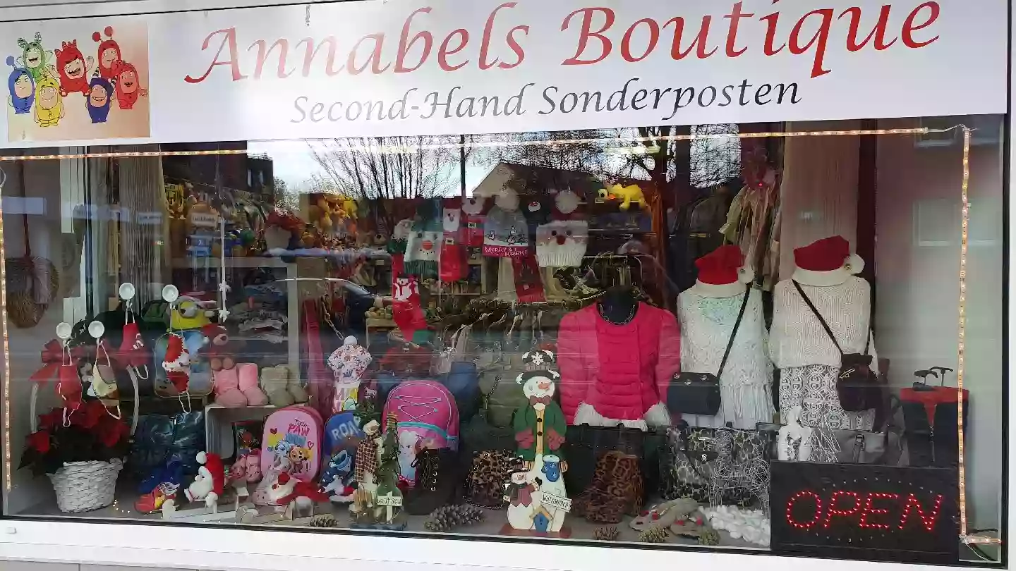 Second Hand und Sonderposten Annabel's Boutique