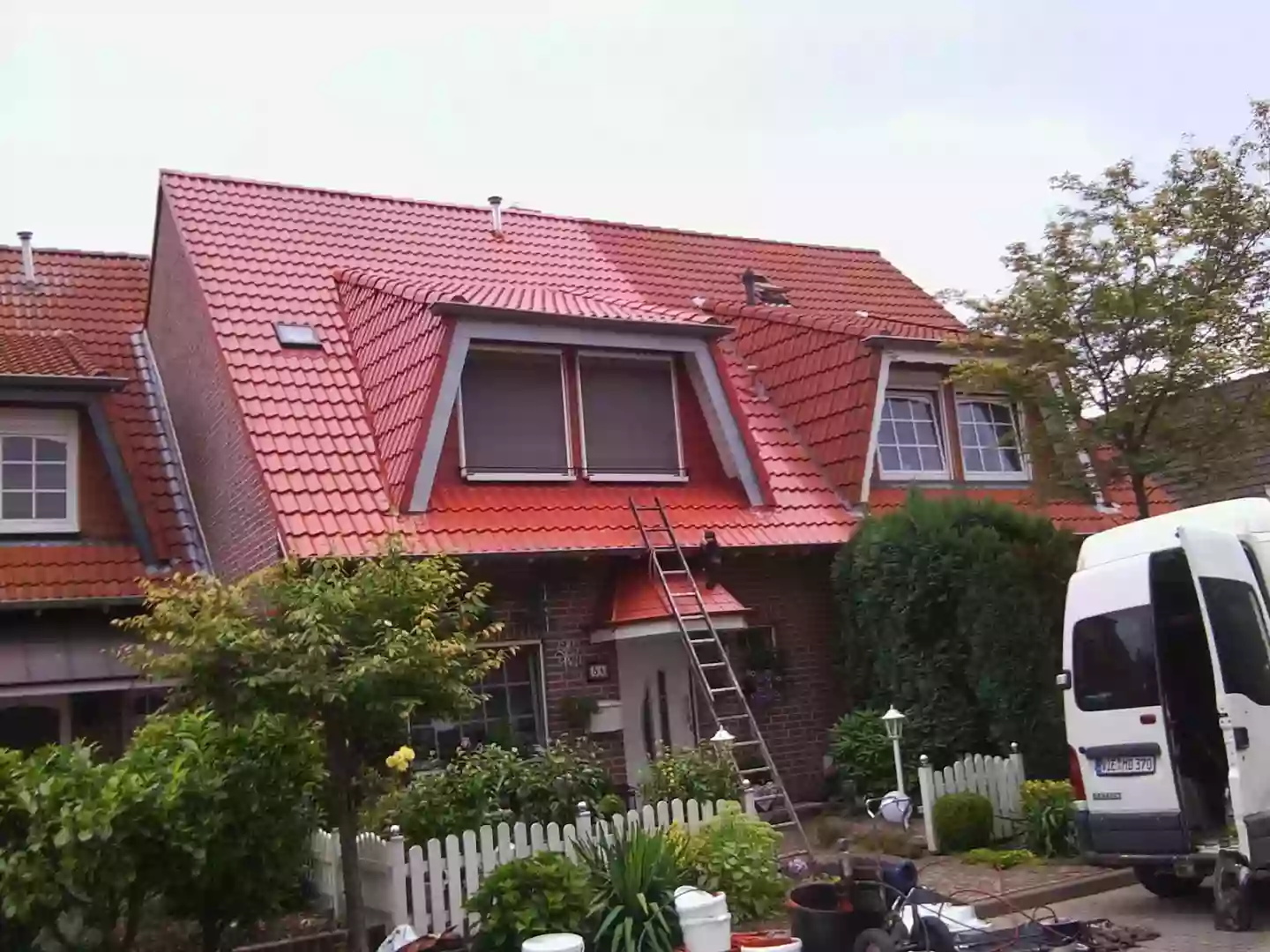 Niederrheinische Dachbeschichtung