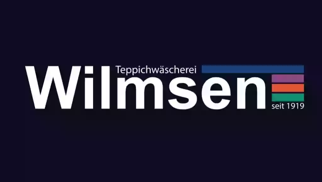 Teppichwäscherei Wilmsen - seit 1919