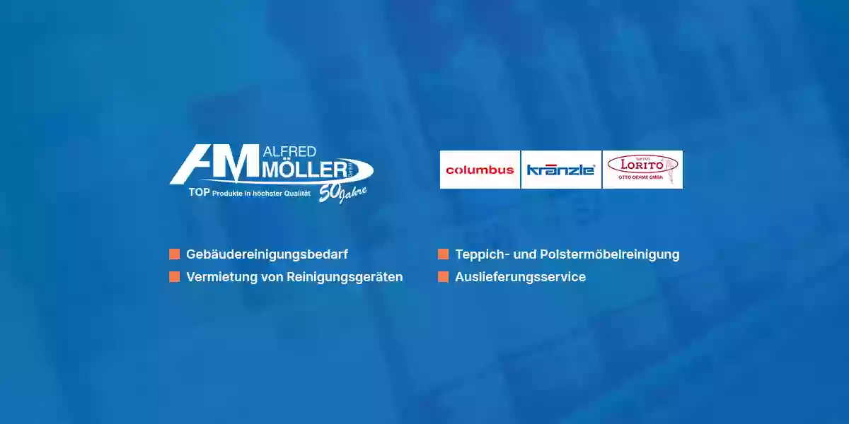 Alfred Möller GmbH Gebäudereinigungsbedarf & Teppich und Polstermöbelreinigung
