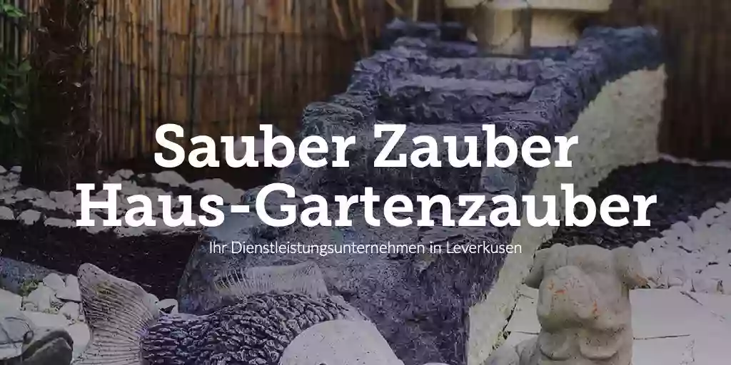 Sauber Zauber Haus-Gartenzauber