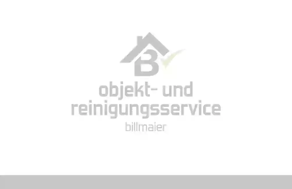 Objekt - und Reinigungsservice Billmaier