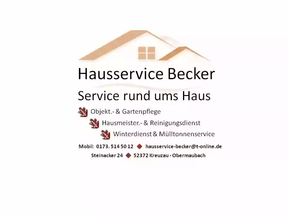 Hausservice Becker