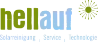 hellauf – Solarreinigung, Service, Technologie