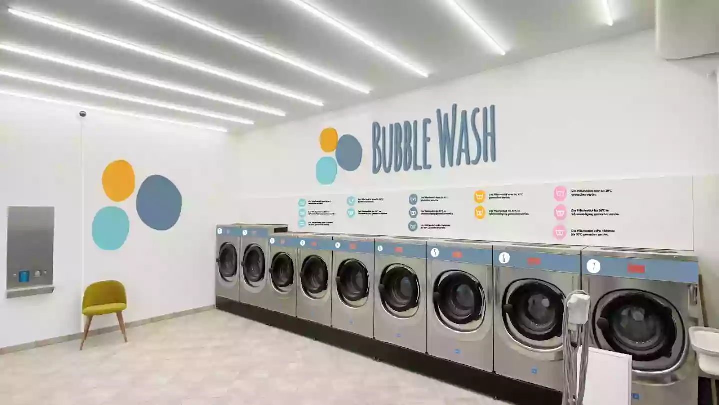 Bubble Wash Waschsalon｜Waschsalon Bielefeld｜SB Waschsalon｜Laundromat｜Laundry｜Münz-Waschsalon｜Self-service laundromat｜自助洗衣店