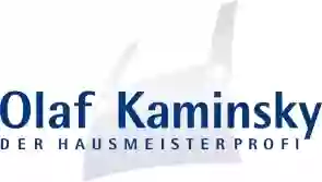 Der Hausmeisterprofi Olaf Kaminsky