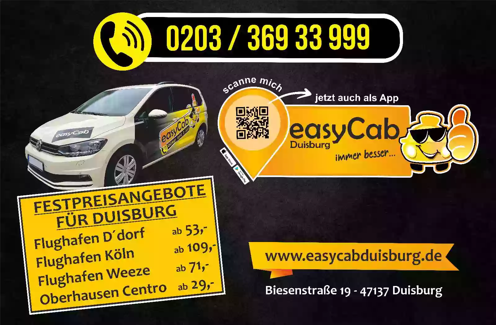 easyCab Duisburg