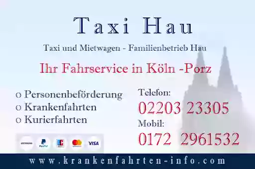 Taxi Hau I Kurier und Krankenfahrten