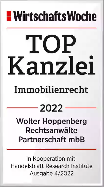 Wolter Hoppenberg Rechtsanwälte Partnerschaft mbB - Hauptstandort (Hamm)