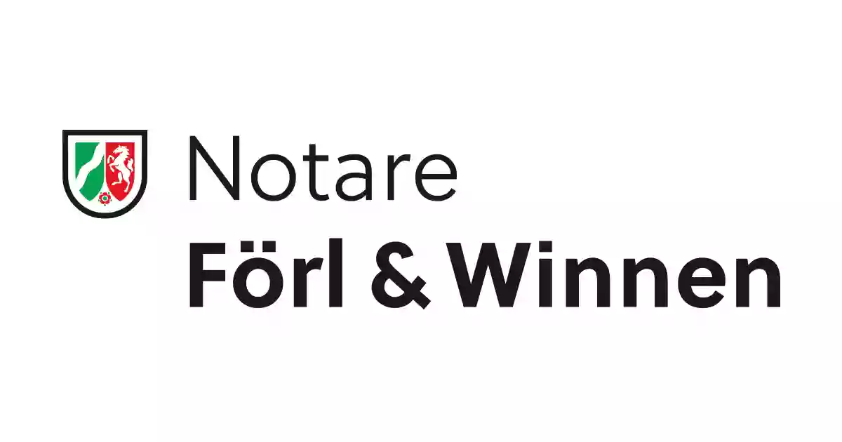 Notare Förl & Winnen