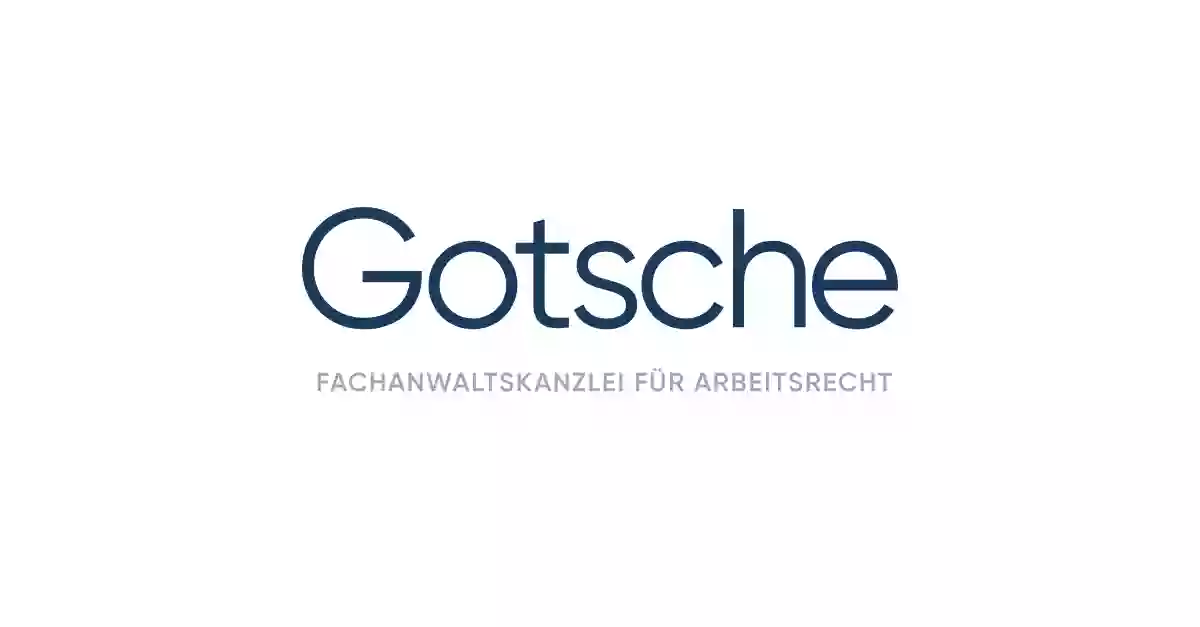 GOTSCHE Fachanwältin Arbeitsrecht