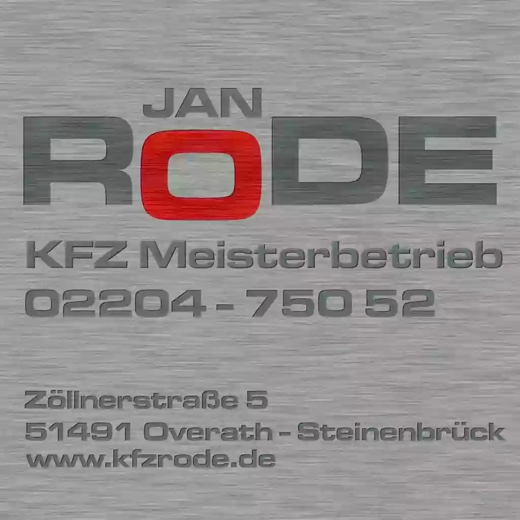 Autowerkstatt KFZ Rode