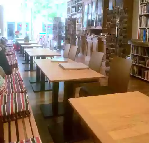 Literaturcafé in der Buchhandlung Eule