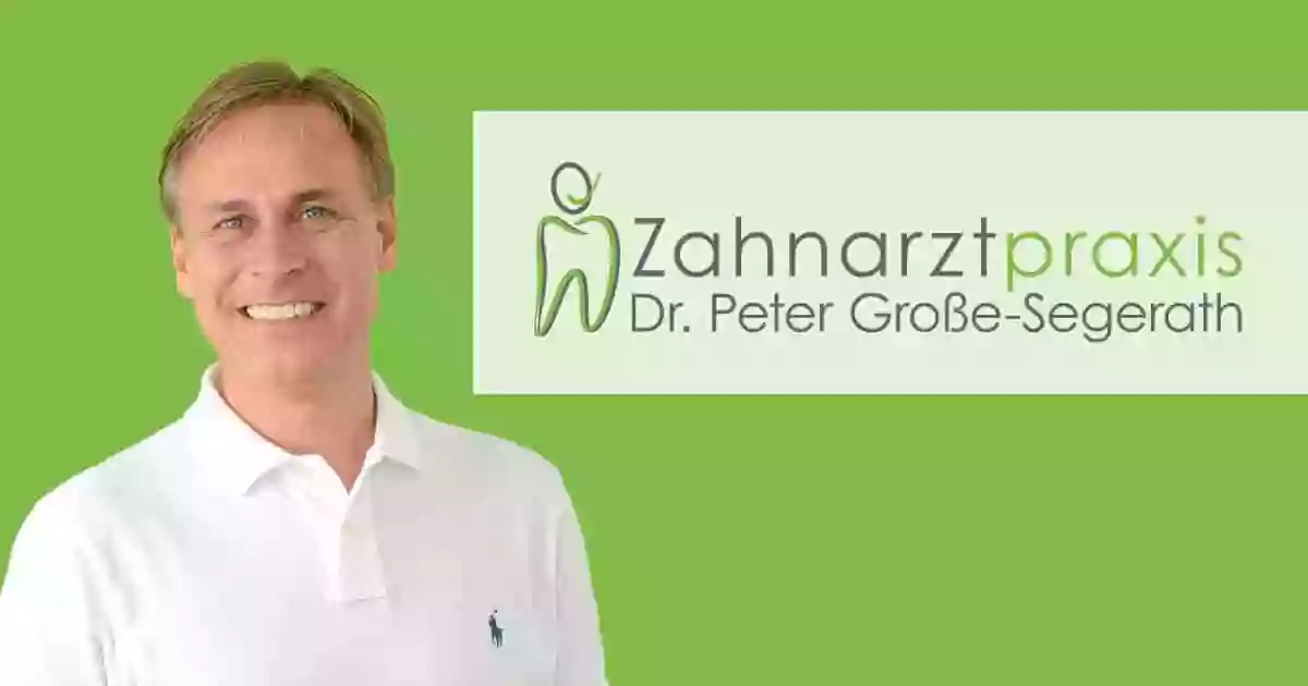 Zahnarzt Oberhausen Dr. med. dent. Peter Große-Segerath