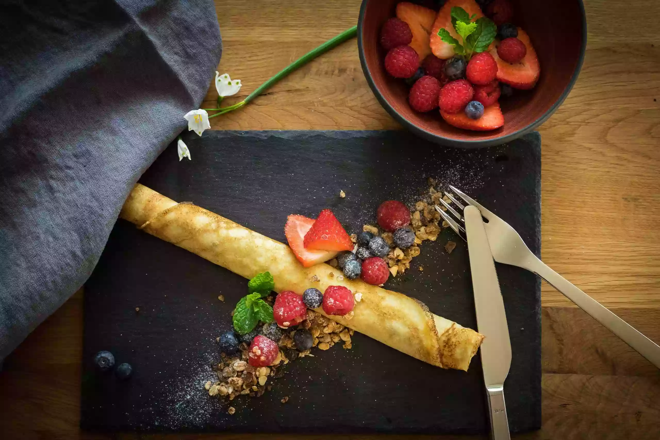 Die Crêpe Bude - Café, Crêpes und mehr