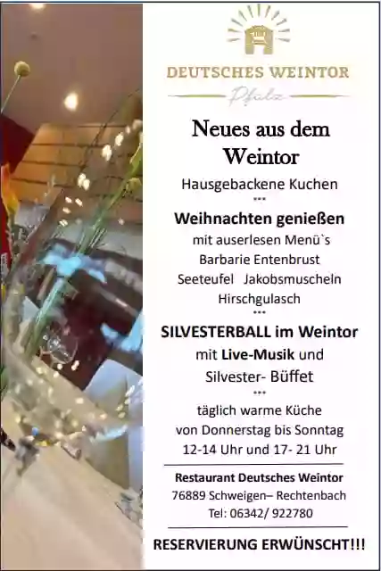 Deutsches Weintor - Restaurant