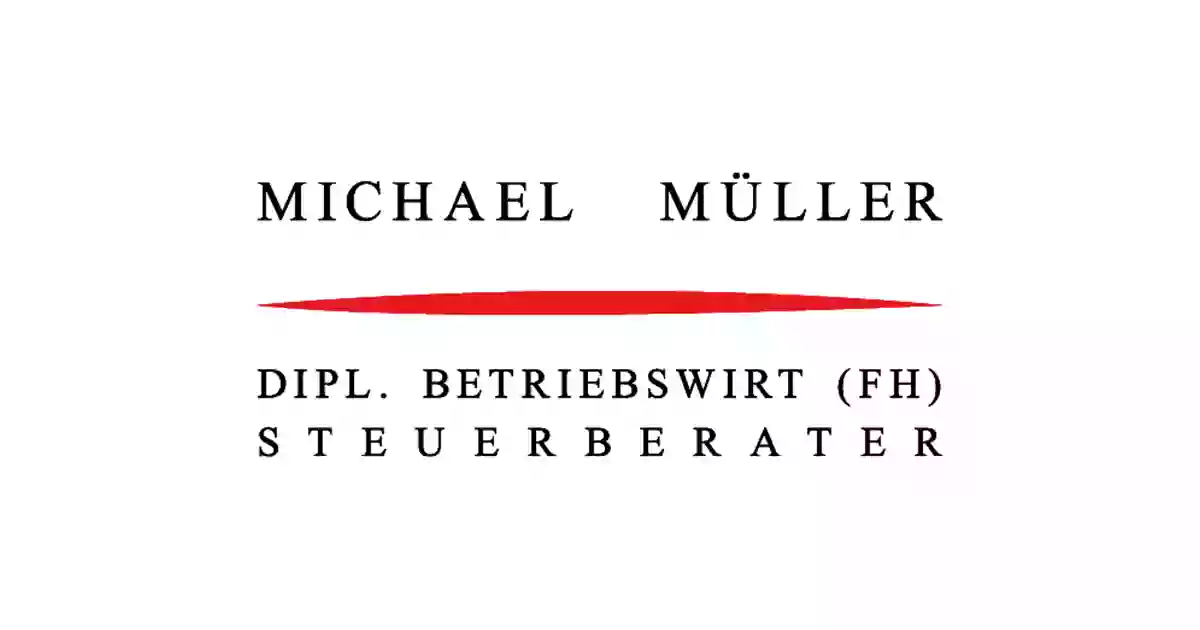 Dipl.-Betrw. Michael Müller Steuerberater