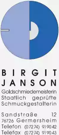 Goldschmiede Birgit Janson