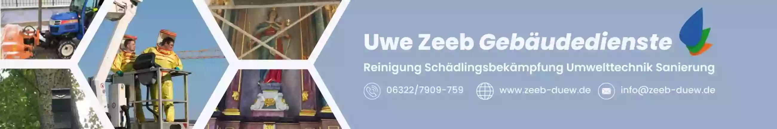 Uwe Zeeb Gebäudedienste & Umwelttechnik