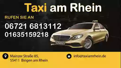 Taxi am Rhein